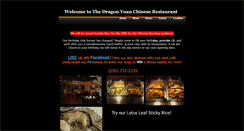 Desktop Screenshot of dragonyuan.com
