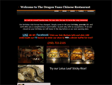 Tablet Screenshot of dragonyuan.com